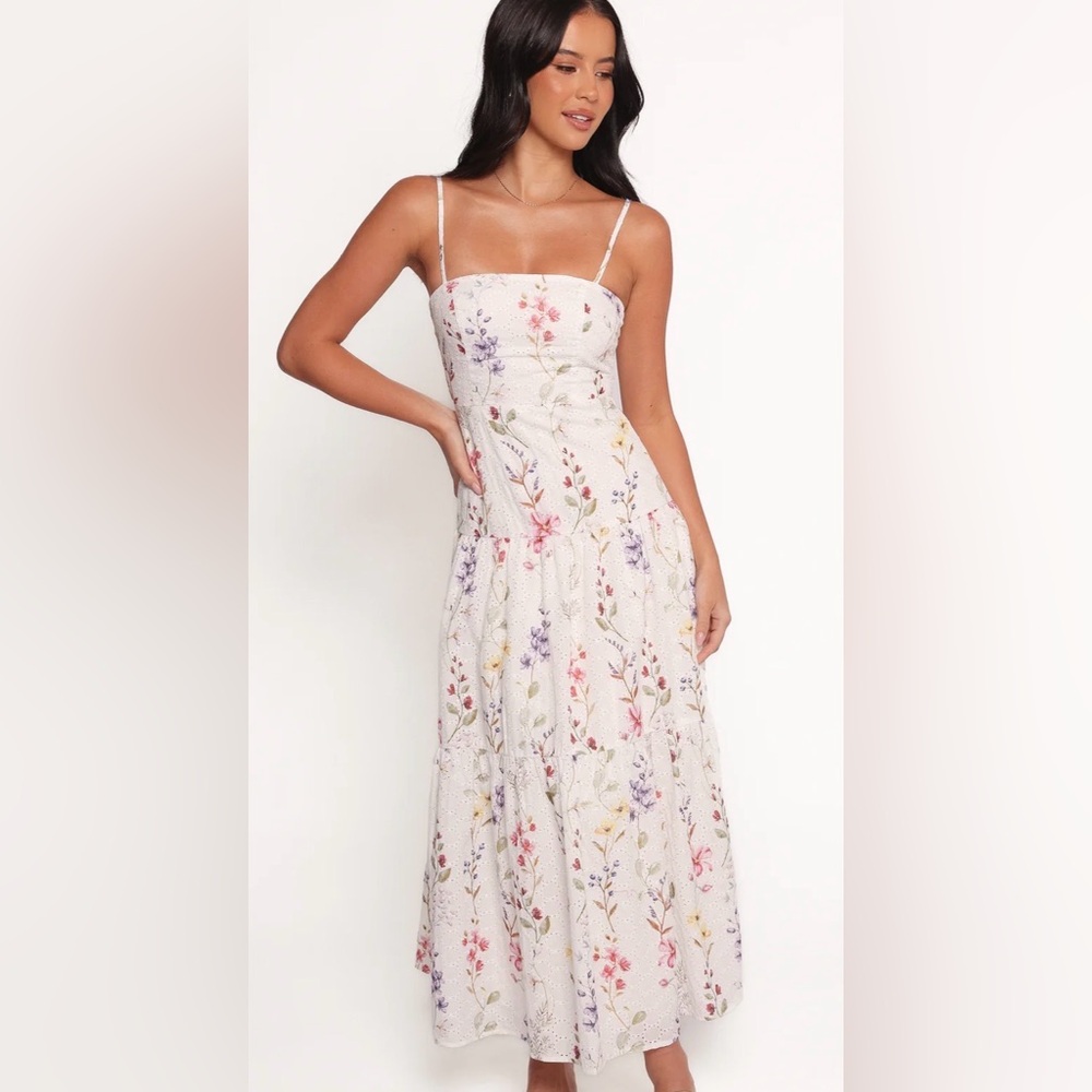 Petal & Pup Edith Maxi Dress